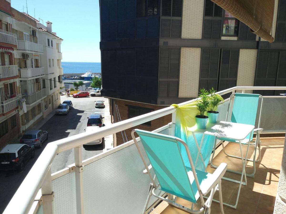 דירות ל'אמטיה דה מר Piso Con Vistas Al Puerto - Wifi מראה חיצוני תמונה